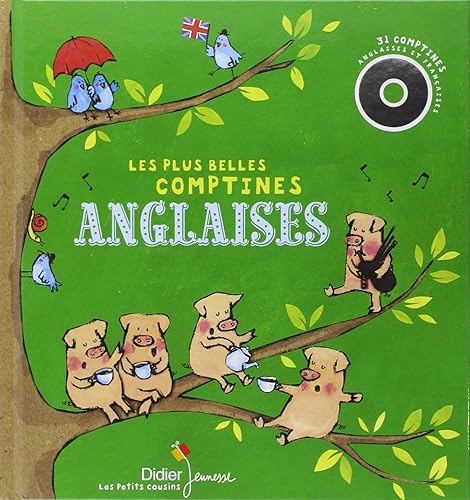 Download Les plus belles comptines anglaises (1 livre + 1 CD audio) PDF