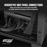 Corsair RM1000x SHIFT Modular ATX PSU 1000W 80 PLUS Gold ATX 3.1 PCIe 5.1 Zero view 4