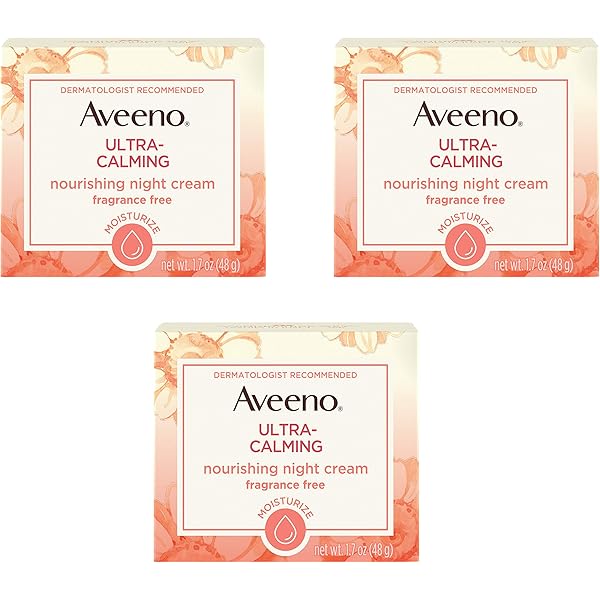aveeno ultra calming facial moisturizer