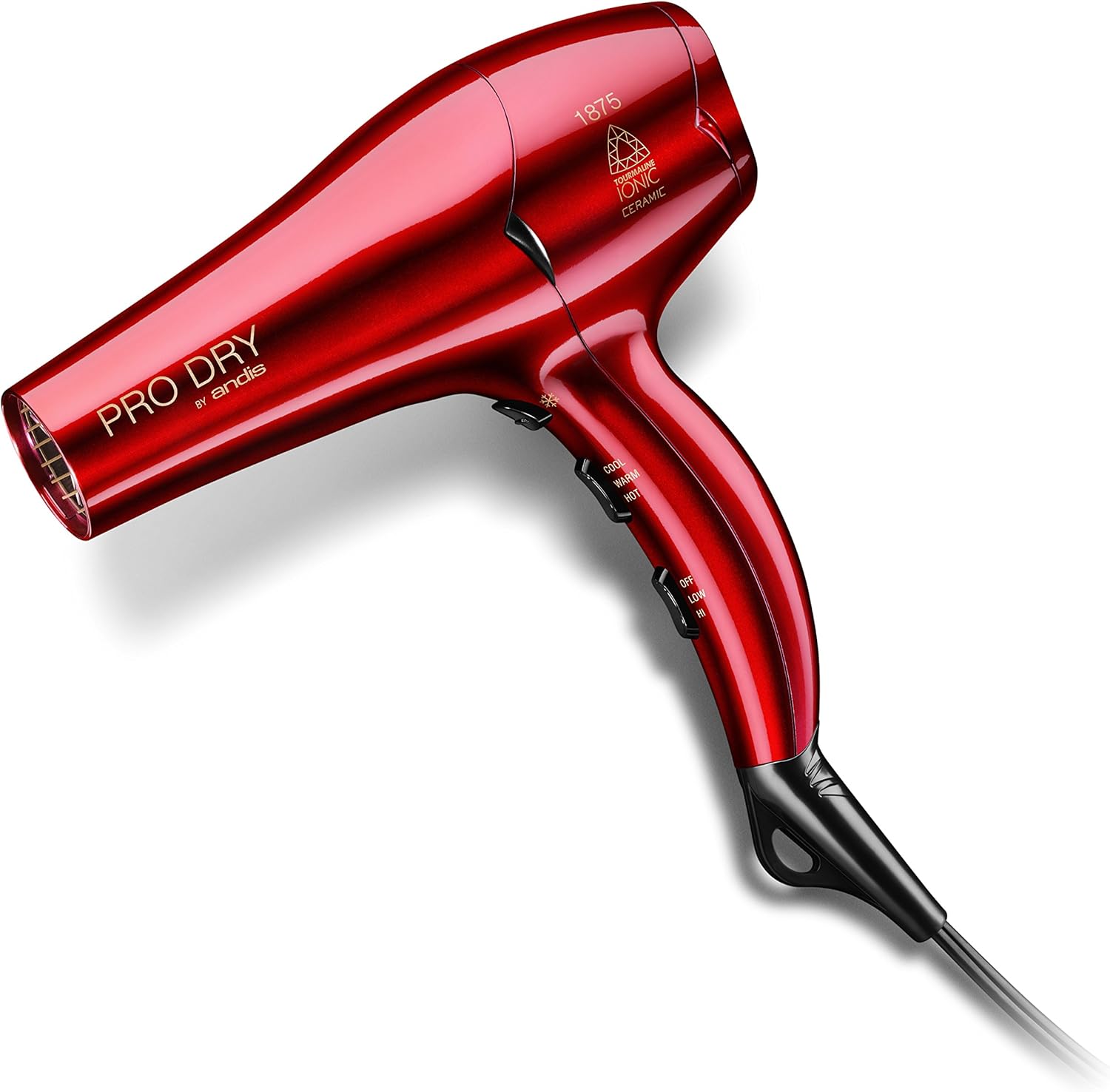 andis 1875 ceramic ionic