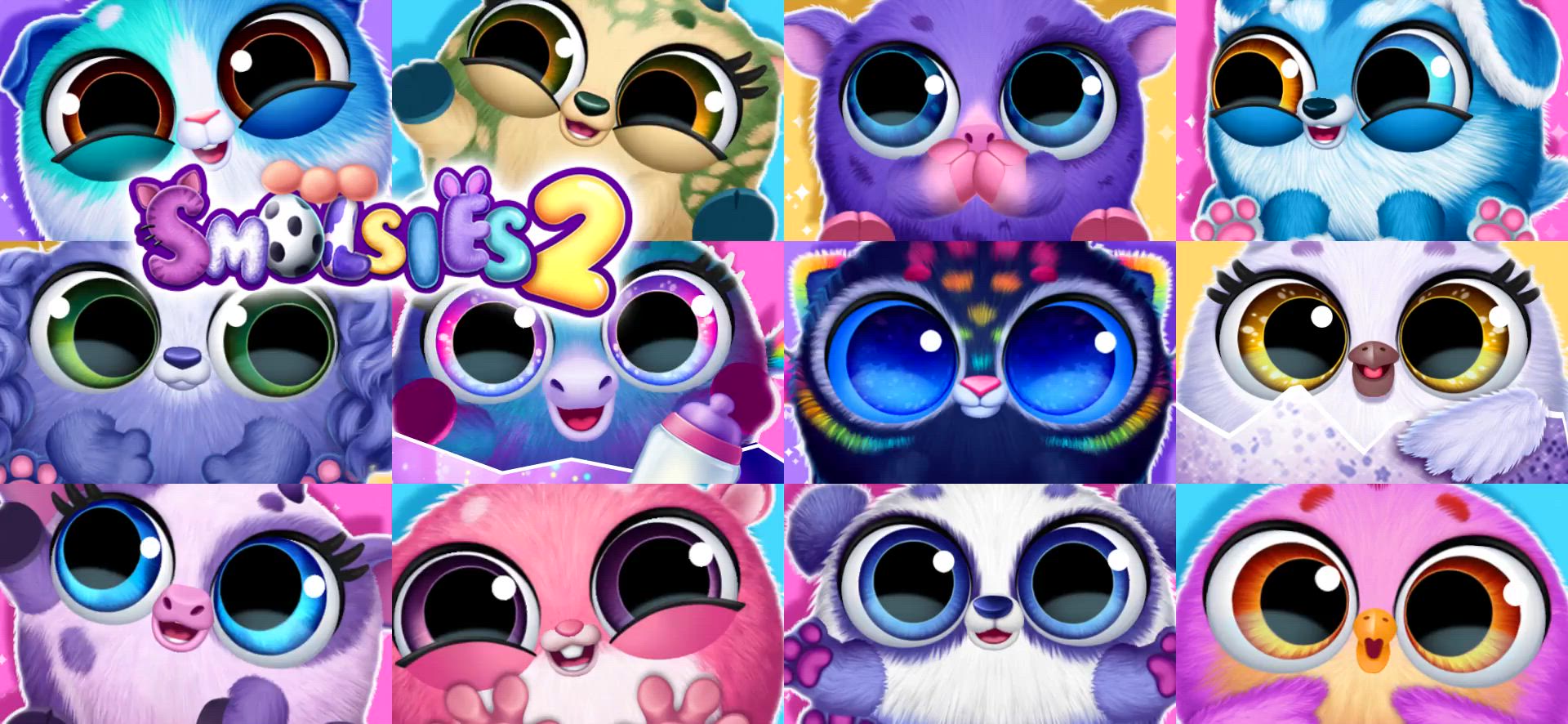 Smolsies Collection Smolsies 2 - Cute Pet Stories - Hatch Virtual Animals & Discover ...