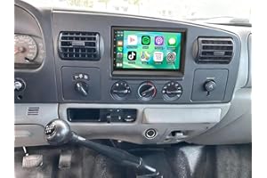 2+64G Car Stereo Radio for Ford F350 2005-2007 Android 15 Head Unit Radio for CarPlay Wireless Android Auto GPS 7 inch Touch 