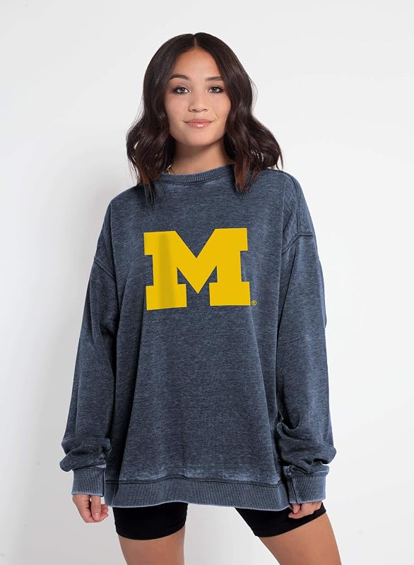 NCAA Damen Campus Pullover, Damen, Ink, Medium