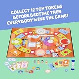 Bluey Scavenger Hunt Board Game 4 Exclusive Mini-Figures Cooperative 5+ view 2