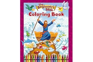 The Beginner's Bible Coloring Book