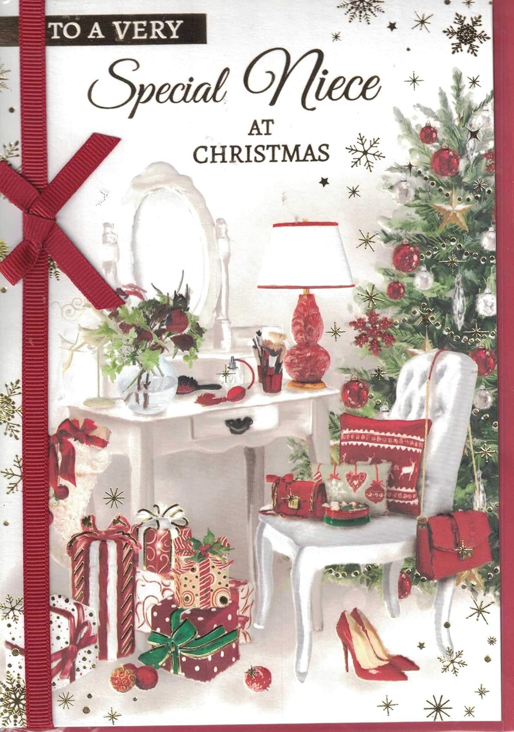 Merry Christmas Niece 