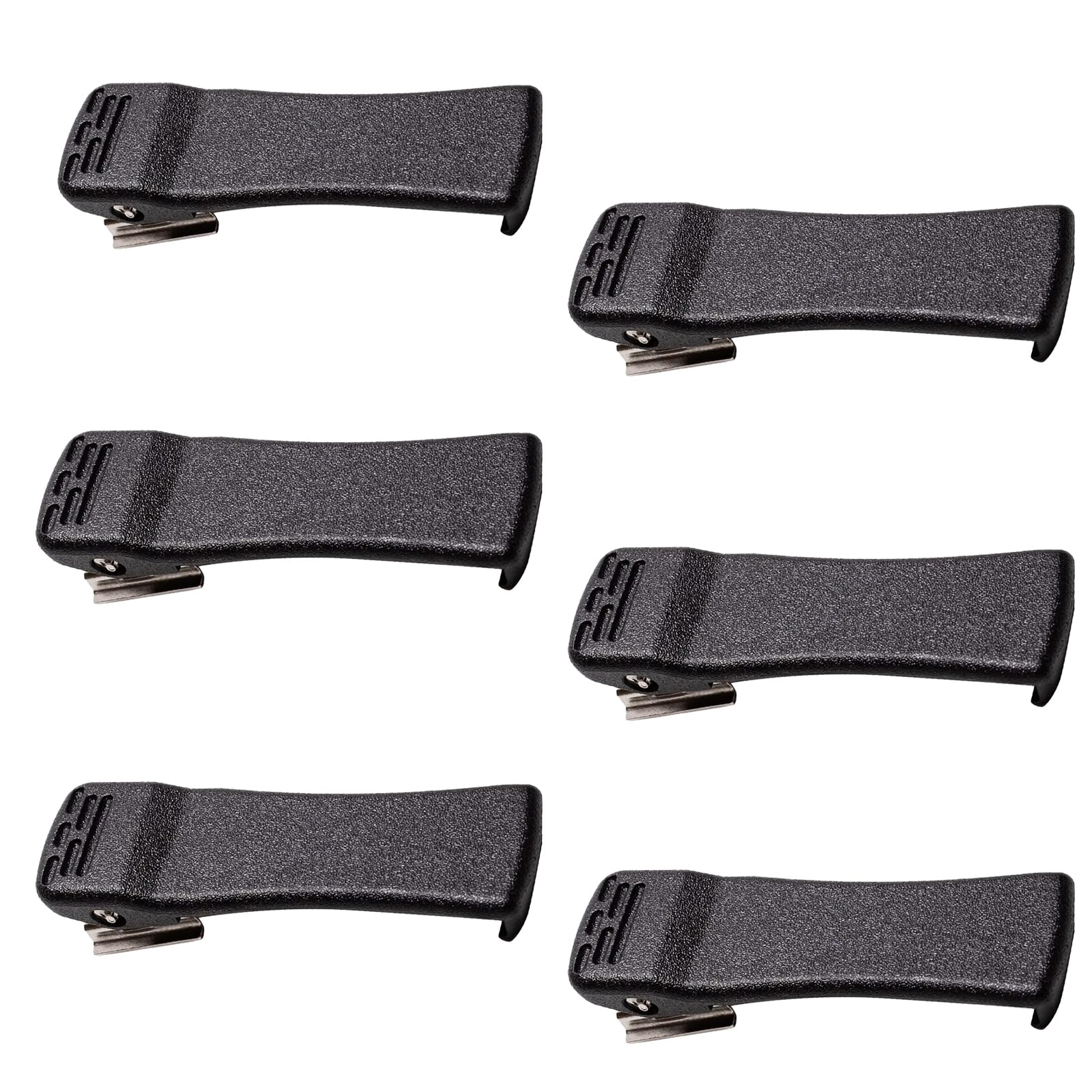 Photo 1 of Sarcia Belt Clip Compatible with Motorola XTS5000 XTS3000 XTS2500 XTS1500 As ntn8266 Hln8460 Walkie Talkie Two Way Radio,6 Pack