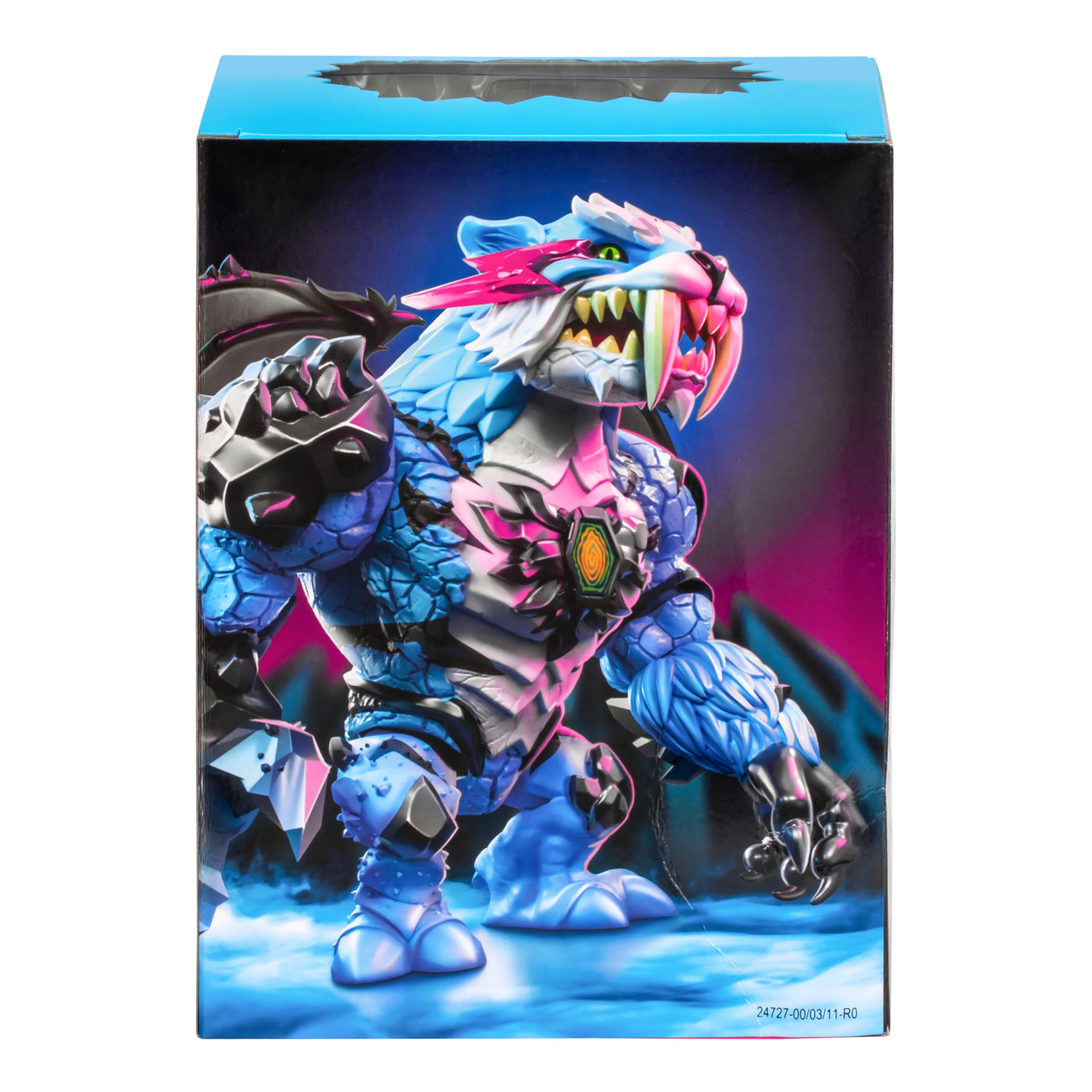MrBeast Lab Apex Beast Tiger Collector Figure, 6.25