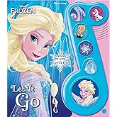 Disney Frozen Elsa, Anna, Olaf, and More! - Let It Go Little Music Note Sound Book - PI Kids (Play-A-Song)