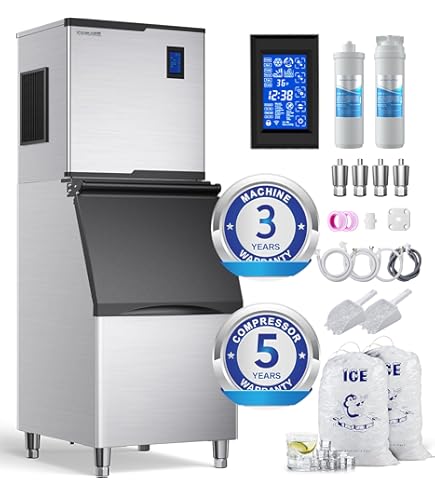 Amazon.com: Hoshizaki F-1501MAJ-C, Ice Maker, Air-Cooled, Modular