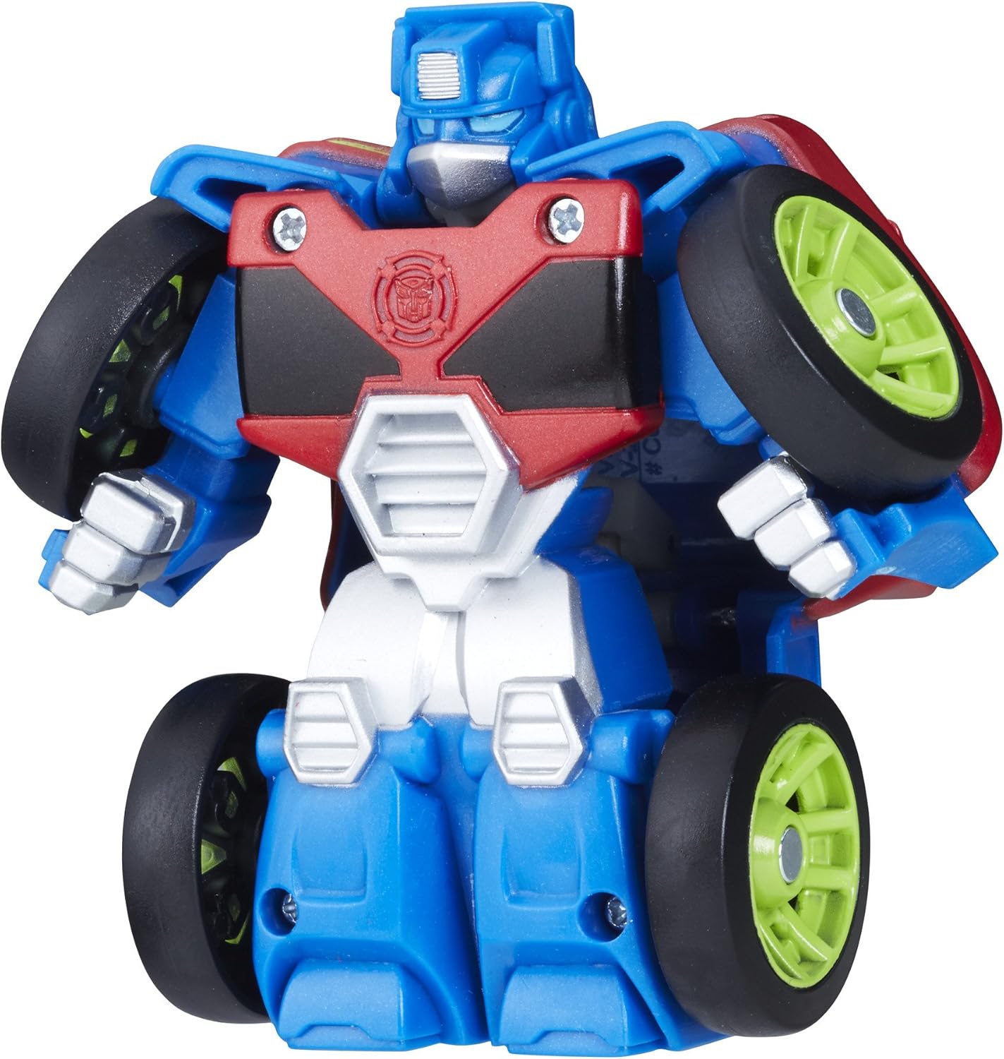 playskool heroes flip racers optimus prime