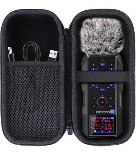 Amazon.com: Zoom H6essential 6-Track 32-Bit Float Portable Audio