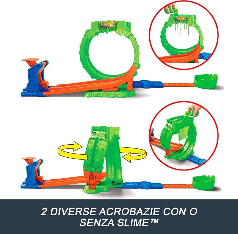 Monster Trucks Mutant Chaos, Playset Chaos Loop Challenge