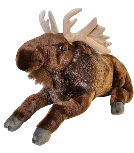 Wild Republic Cuddlekins Jumbo Bison Stuffed Animal, 30 Inches - View #4