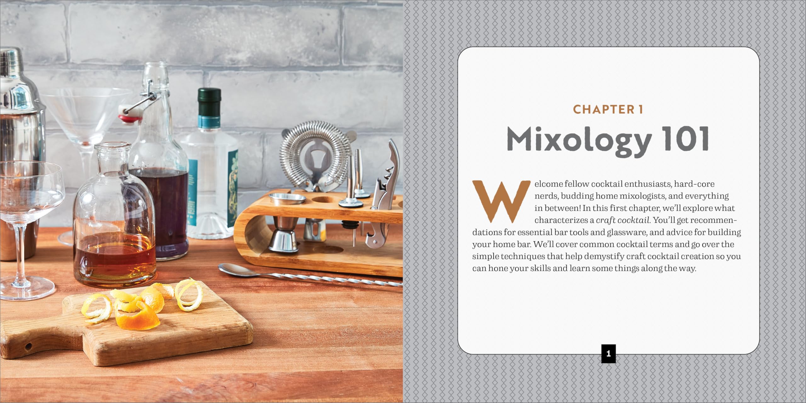 Mixology for Beginners: Innovative Craft Cocktails for the Home Bartender