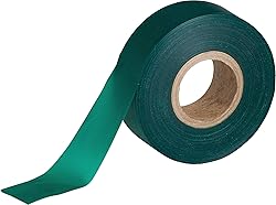 Brady Green Flagging Tape for Boundaries and