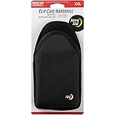 Nite Ize Clip Case Hardshell Universal QuickSlide Holster, Protective Open Top Phone Holster with Belt Clip, XXL