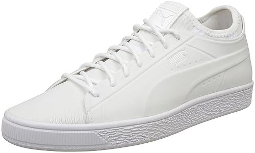 puma basket classic sock lo