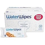 WaterWipes Sensitive Baby Wipes, 60 Count, 12 Packs