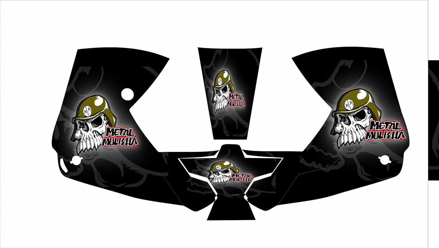 esab Sentinal a50 Welding Helmet WRAP Decal Sticker JIG S1 Metal Mulisha Amazon.ca Tools