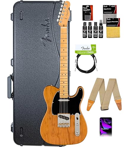Amazon.com: Fender American Professional II Telecaster - Roasted