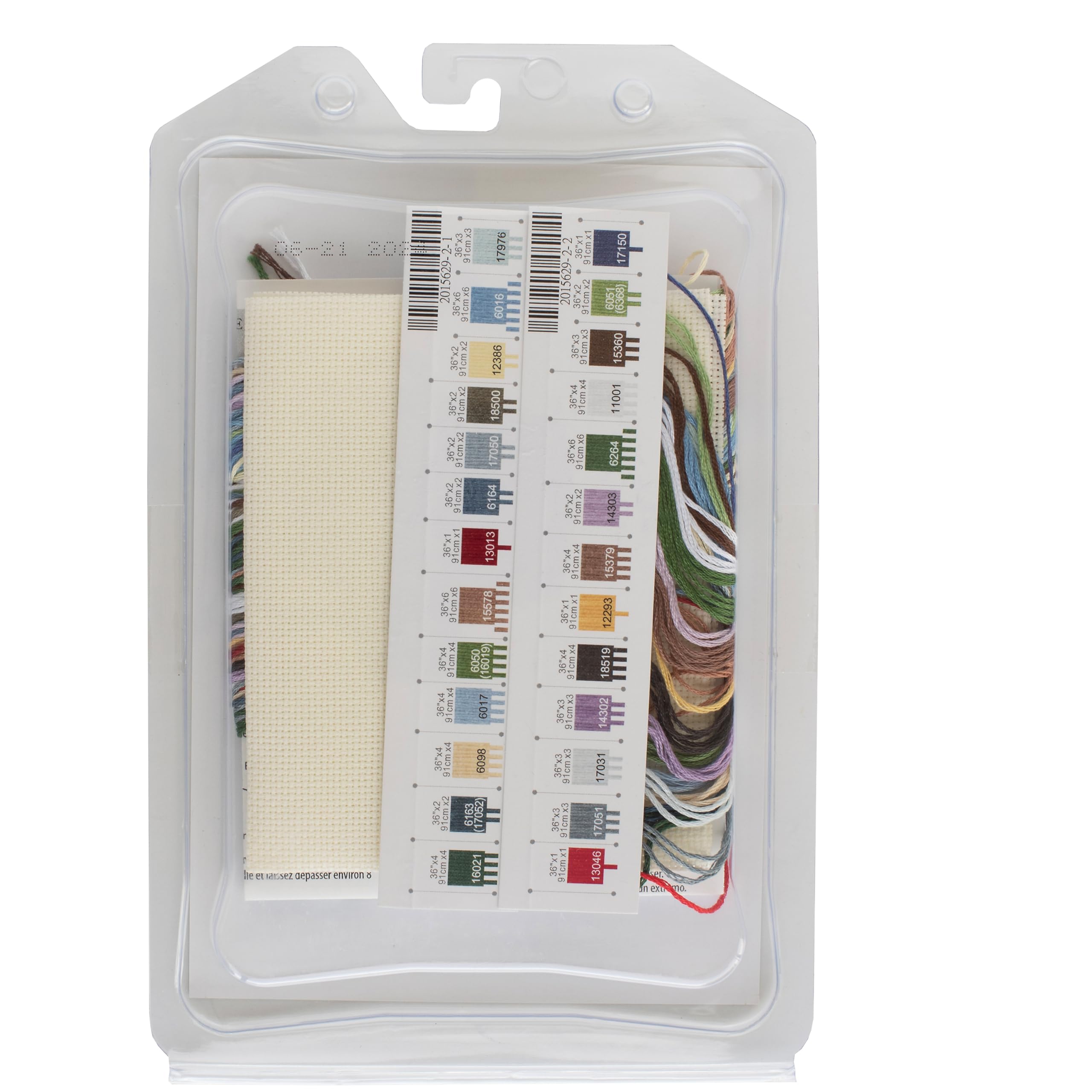 Dimensions 70-65231 Petite Gold Collection Lakeside Morning Advanced Counted Cross Stitch Kit, 7