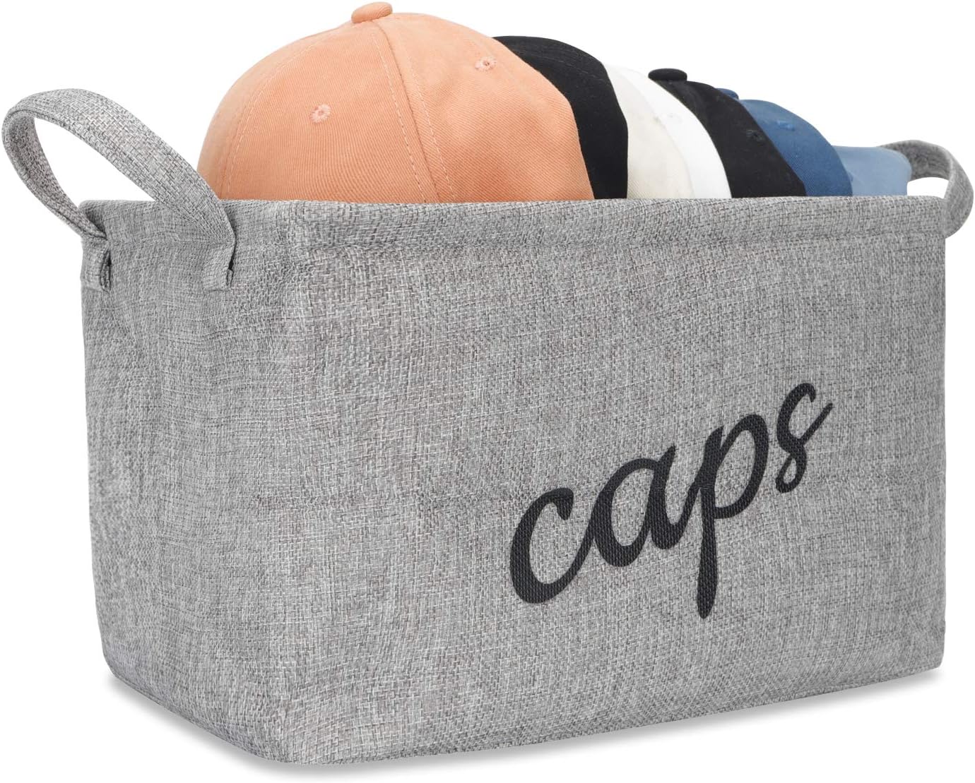 Cestas de Almacenamiento plegables Caja de Almacenamiento de Tela con