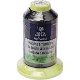 Coats &amp; Clark Professional Machine Embroidery Thread, Black