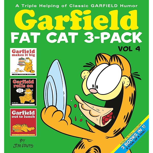 thumbnail image 2 of Garfield Makes It Big By Jim Davis – Trade Paperback, Good Condition, Humor Comic 2 of 6