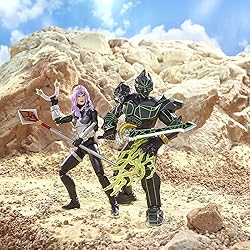 Power Rangers Lightning Collection in Space
