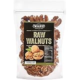 Raw Walnuts (2.75 Pounds) Compares to Organic, Halves and Pieces,100% Natural,NO PPO, No Preservatives, Non-GMO, Shelled,
