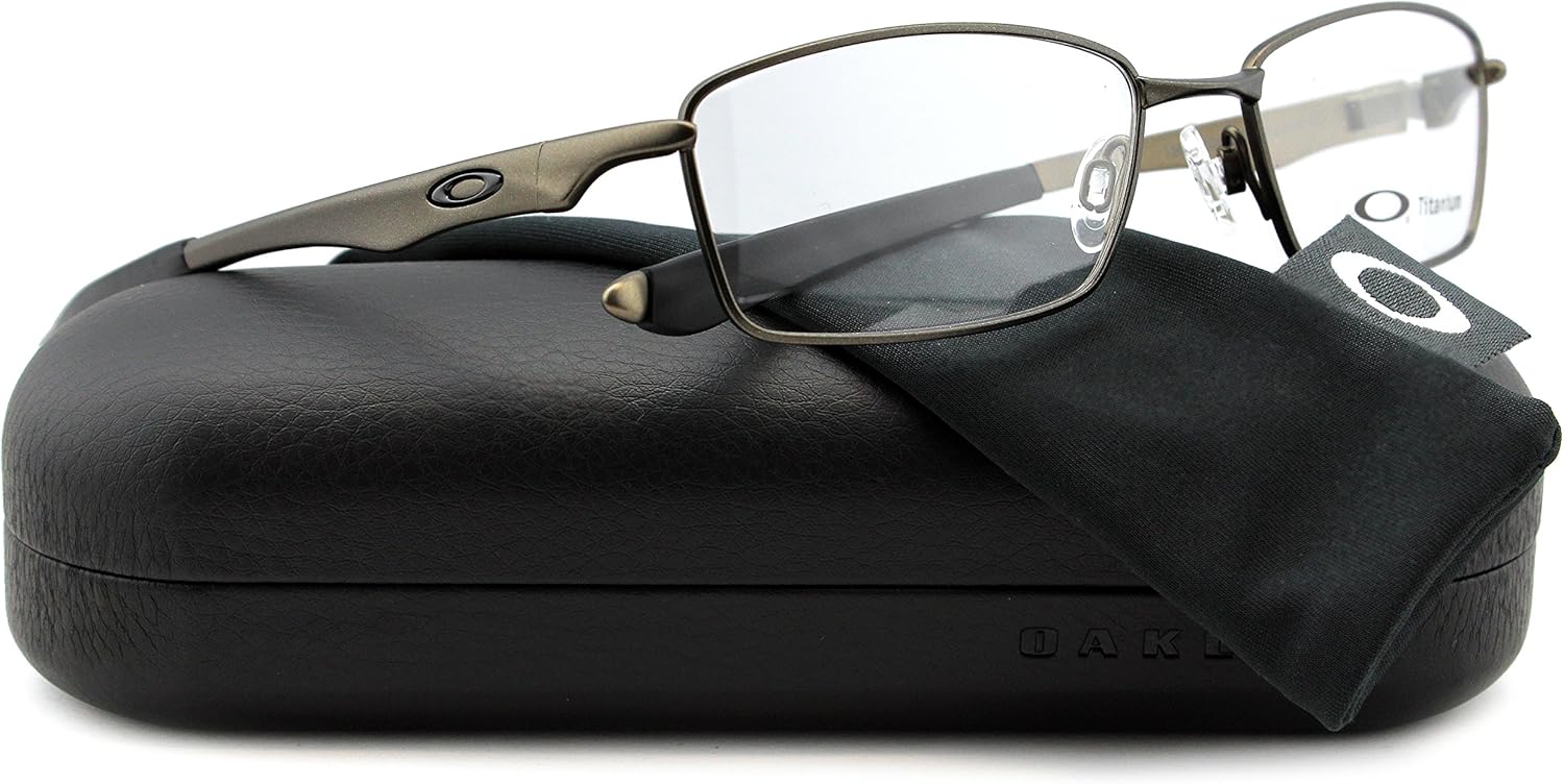 Oakley OX50400353 Wingspan Eyeglasses Pewter OX5040 0353