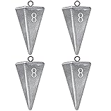 Pyramid Sinkers Fishing Weights Fishing