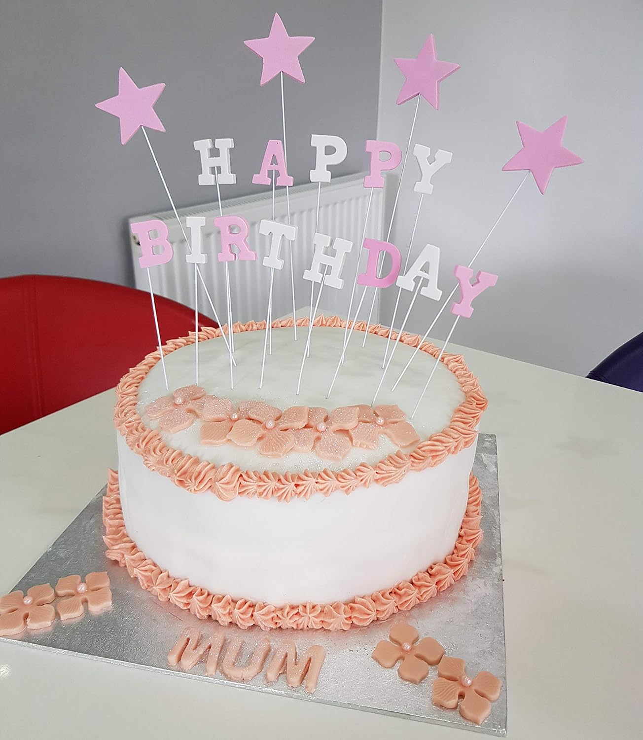 Accessoires De Decoration Figurines Pour Gateaux Football Lming 12 Chefs Happy Birthday Joyeux Anniversaire Gateau Decoration Toppers Napravi Rs