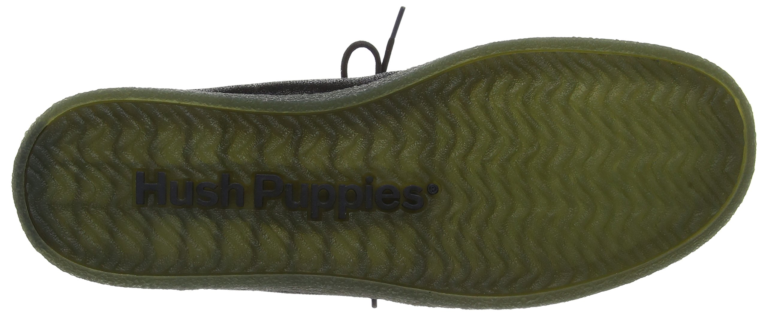 Hush Puppies Mens Aquaice Wallaboot Suede Boots Us9 Black 