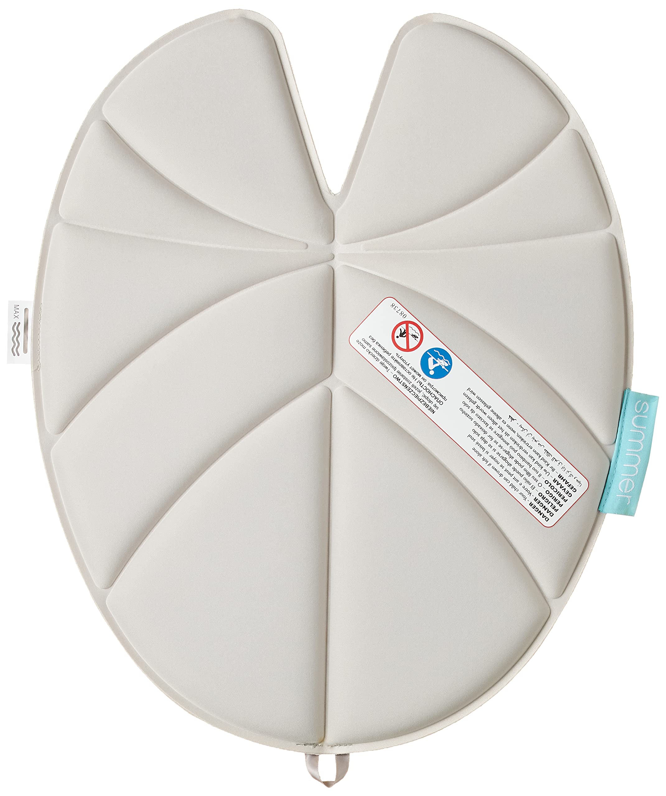 Summer Infant Baby Bath Cushion, Grey, 180 g, 1 Count (Pack of 1)