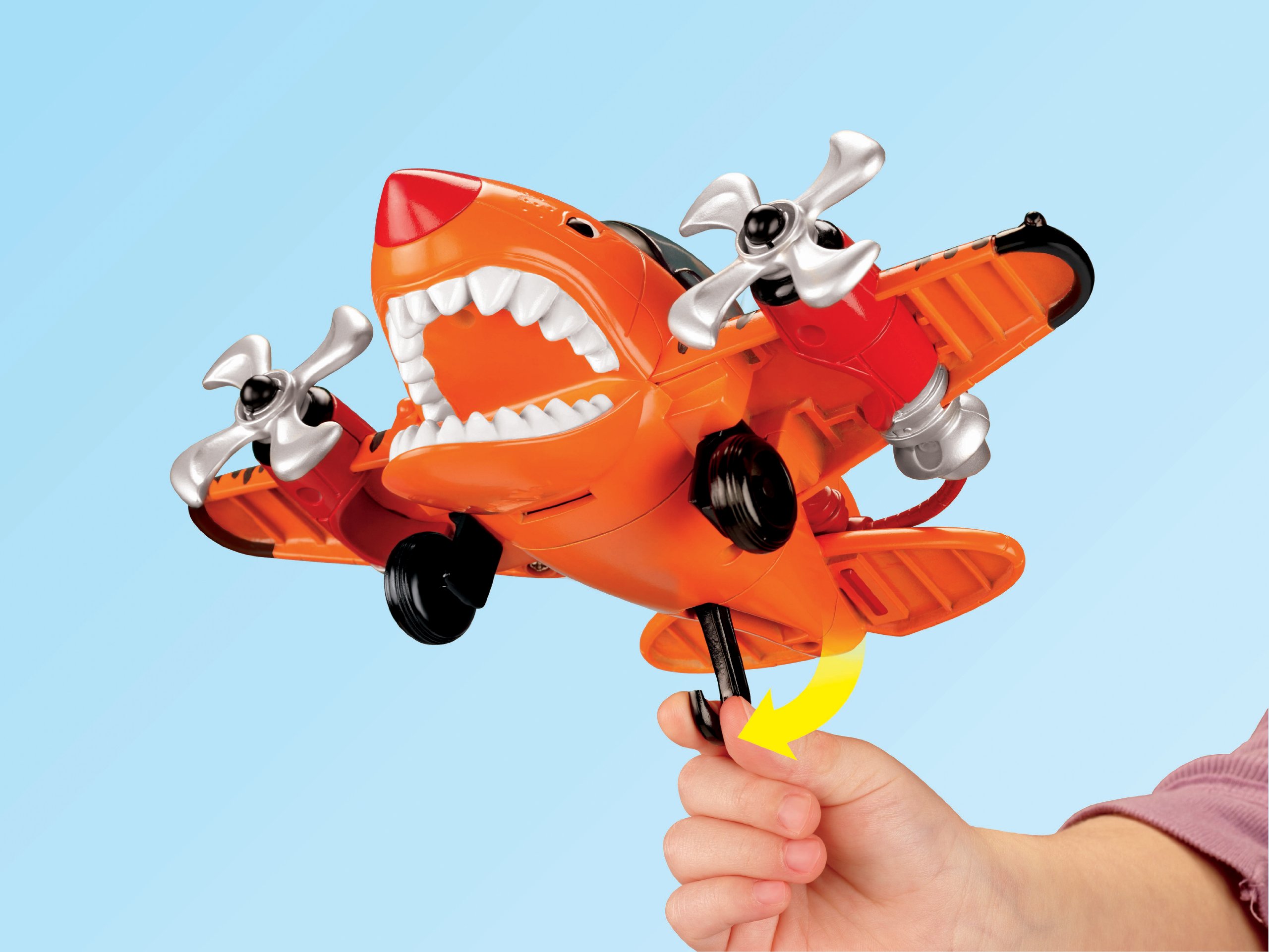 FisherPrice Imaginext Sky Racers Flying Tiger Buy Online in UAE