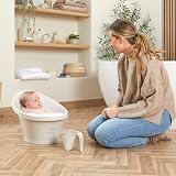 Shnuggle ECO Newborn Bath Seat 98% Recycled Material Bum Bump Support view 6