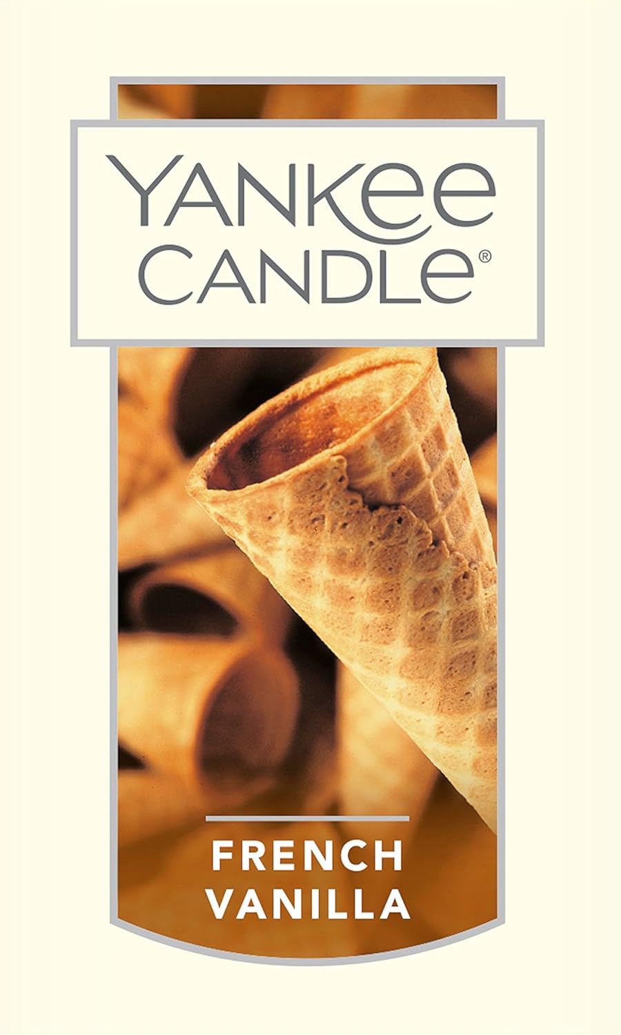 Yankee Candle Large Jar Candle Vanilla Cupcake: Home & Kitchen
