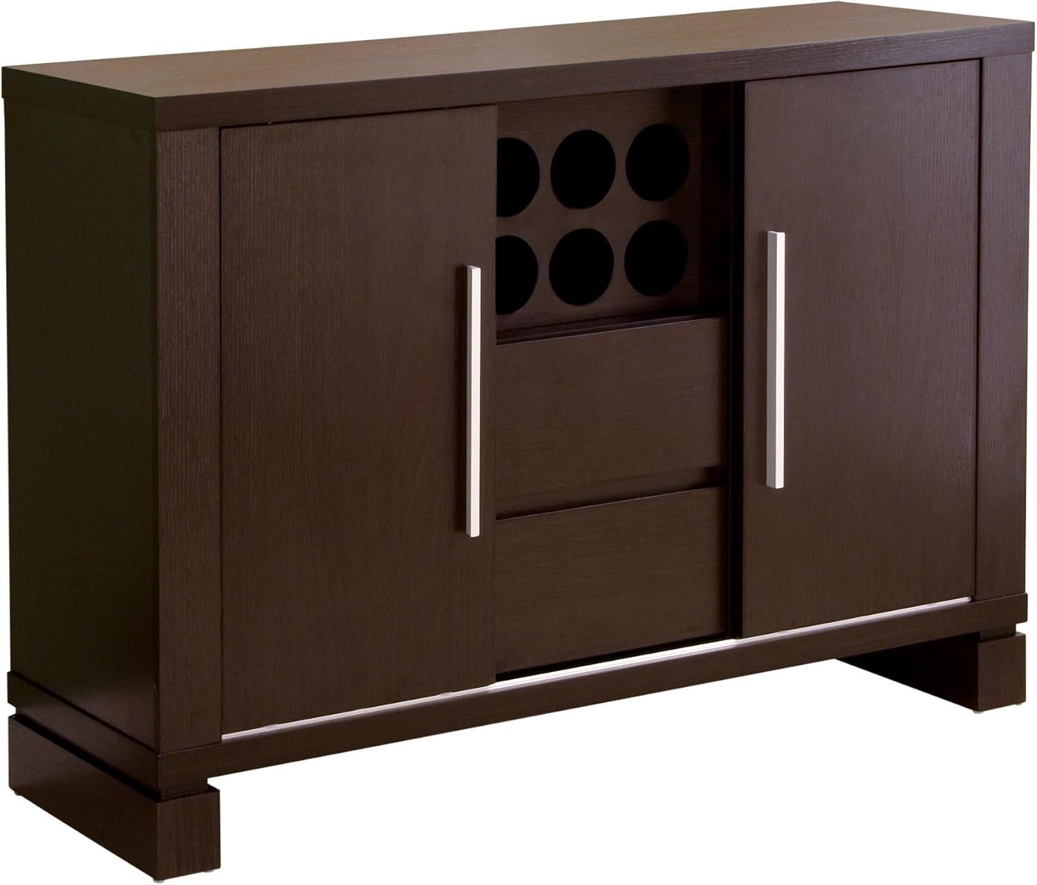 Best Wine Cabinet Expresso Finish