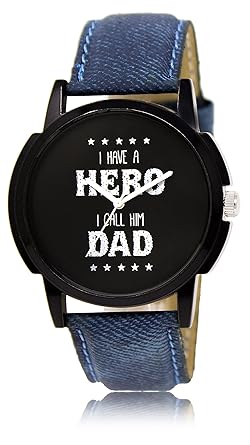 Analog Black Dial Watch for Men | TG-LR-7