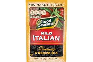 Good Seasons Mild Italian Dressing & Recipe Seasoning Mix (24 ct Pack, 1 oz Packets)