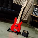 3rd Avenue 1/4 Size Kids Electric Guitar Pack - Red, 6 Months Lessons view 6