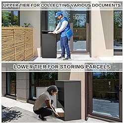 Package Delivery Box for Porch Deck Storage