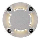 SLV Lighting 4227384U LED Plot Round Cover For LED
