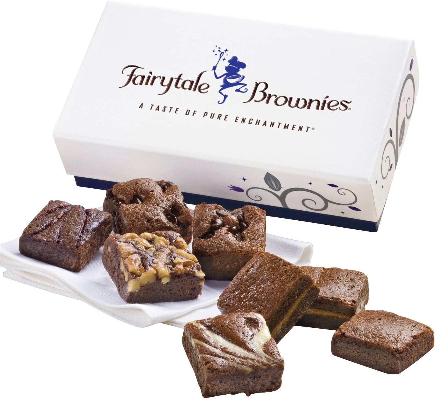 Fairytale Brownies 8-Morsel Favor Gift Box