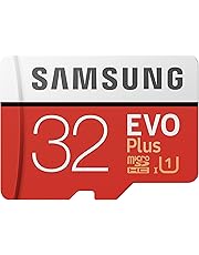 Samsung MB-MC32GA/EU EVO Plus Scheda MicroSD da 32 GB, UHS-I, fino a 95 MB/s, Adattatore SD Incluso [Vecchio Modello]