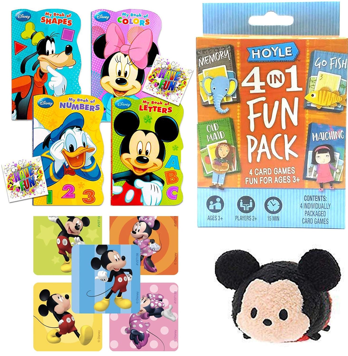 mickey mouse memory plush