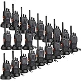 Retevis H-777 2 Way Radios Walkie Talkies Long Range,16CH Rechargeable Two Way Radios, Hand Free Walkie Talkies for Adults wi
