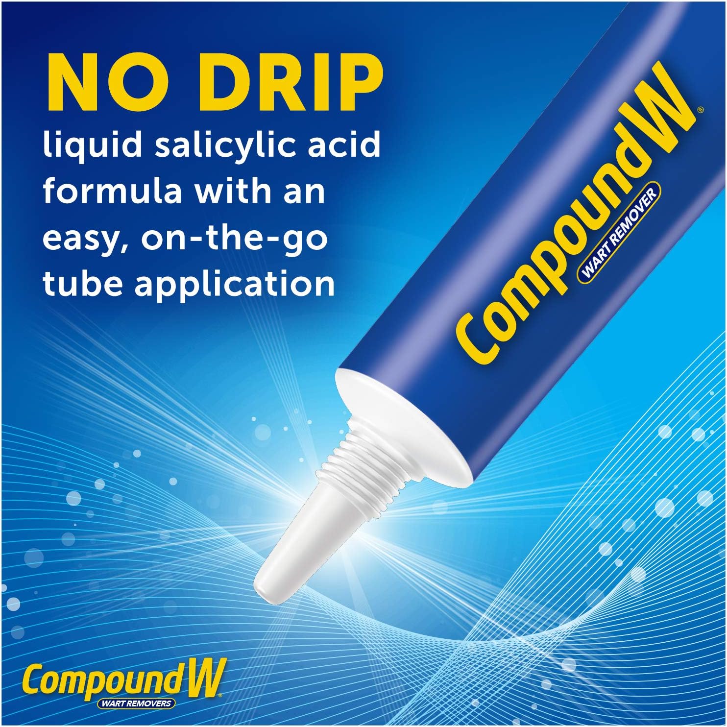 Compound W Maximum Strength Fast Acting Gel Wart Remover, 0.25 oz: Health & Personal Care
